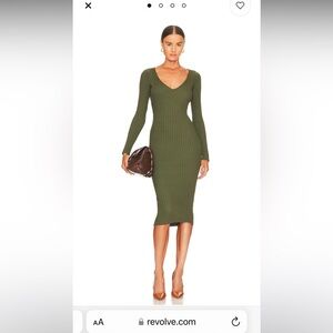 NEW NBD Bekah Midi Dress